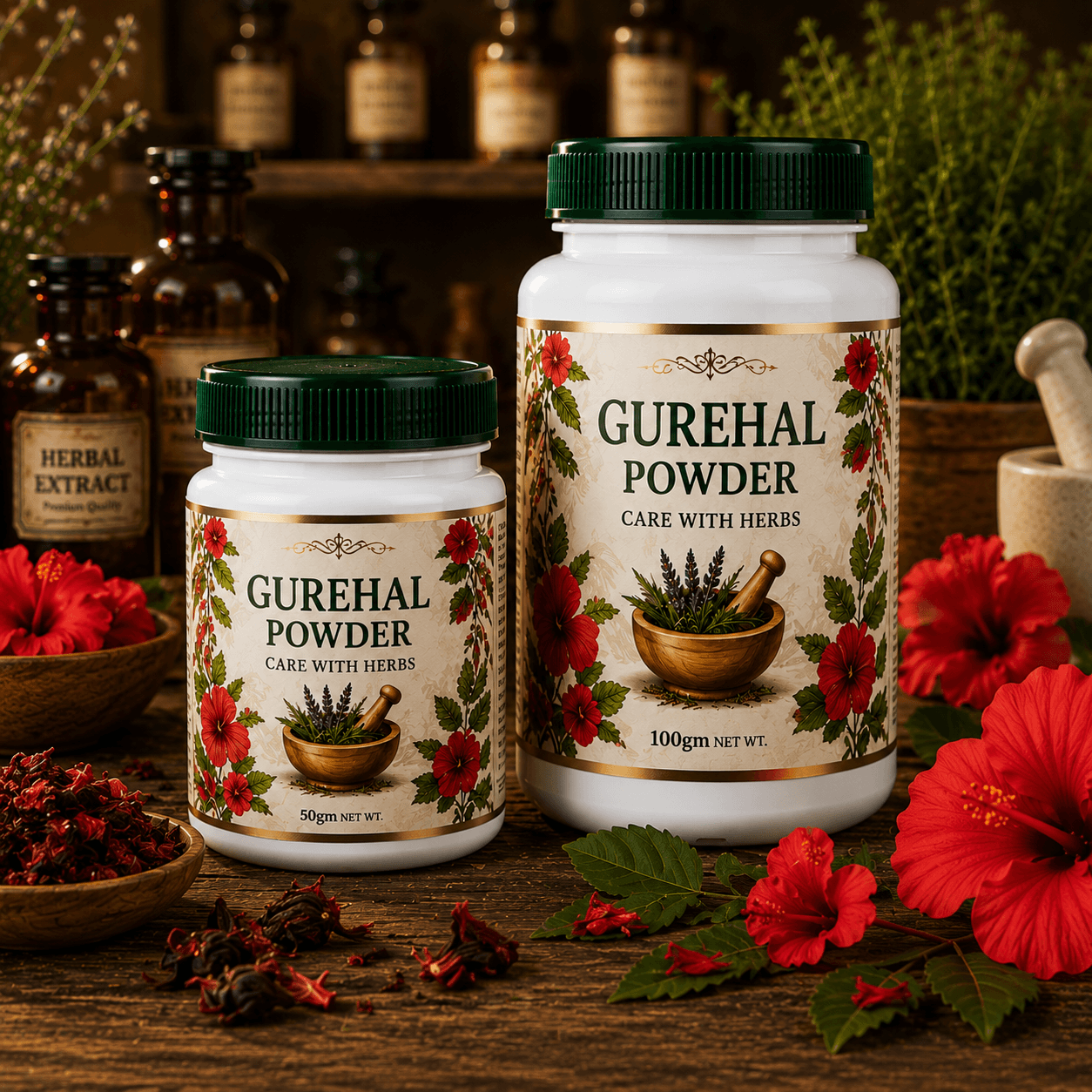 Gurehal Powder