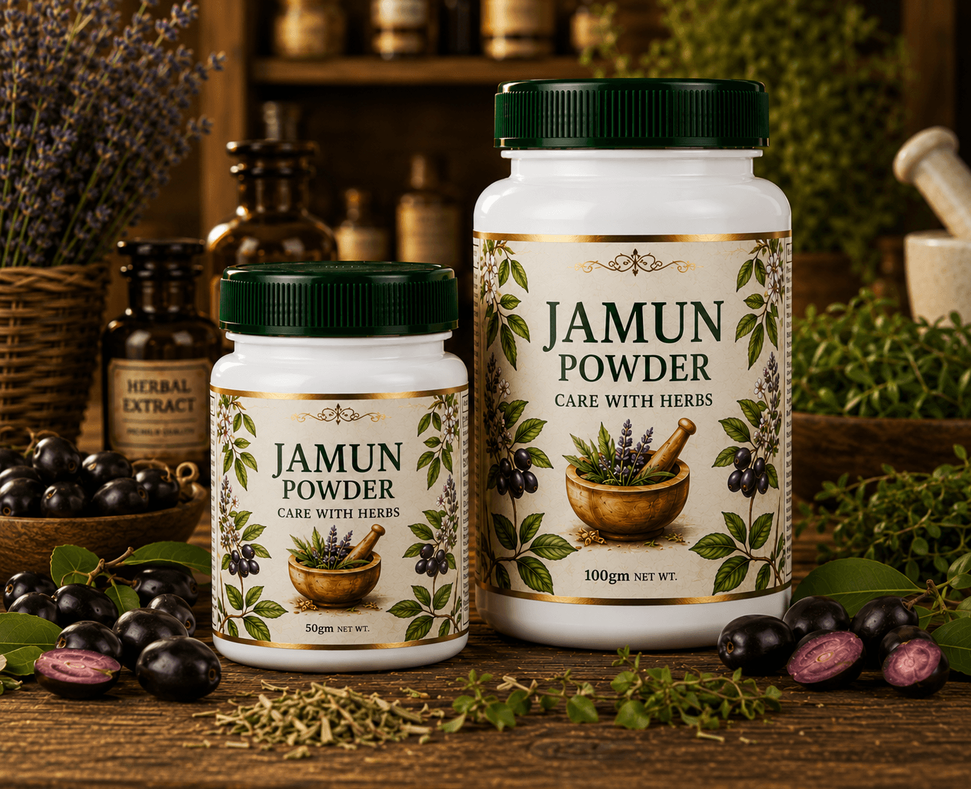 Jamun Powder