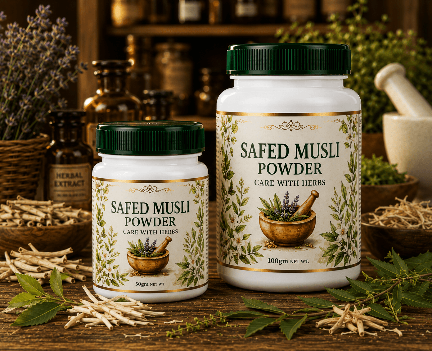 Safed Musli Powder