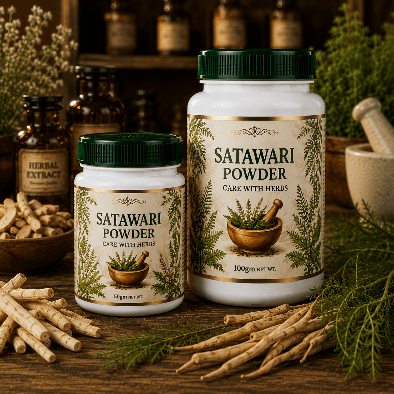 Satawari Powder